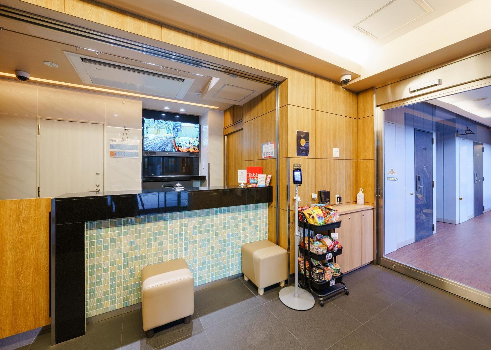 Tabist Tokyo City View Hotel Экстерьер фото