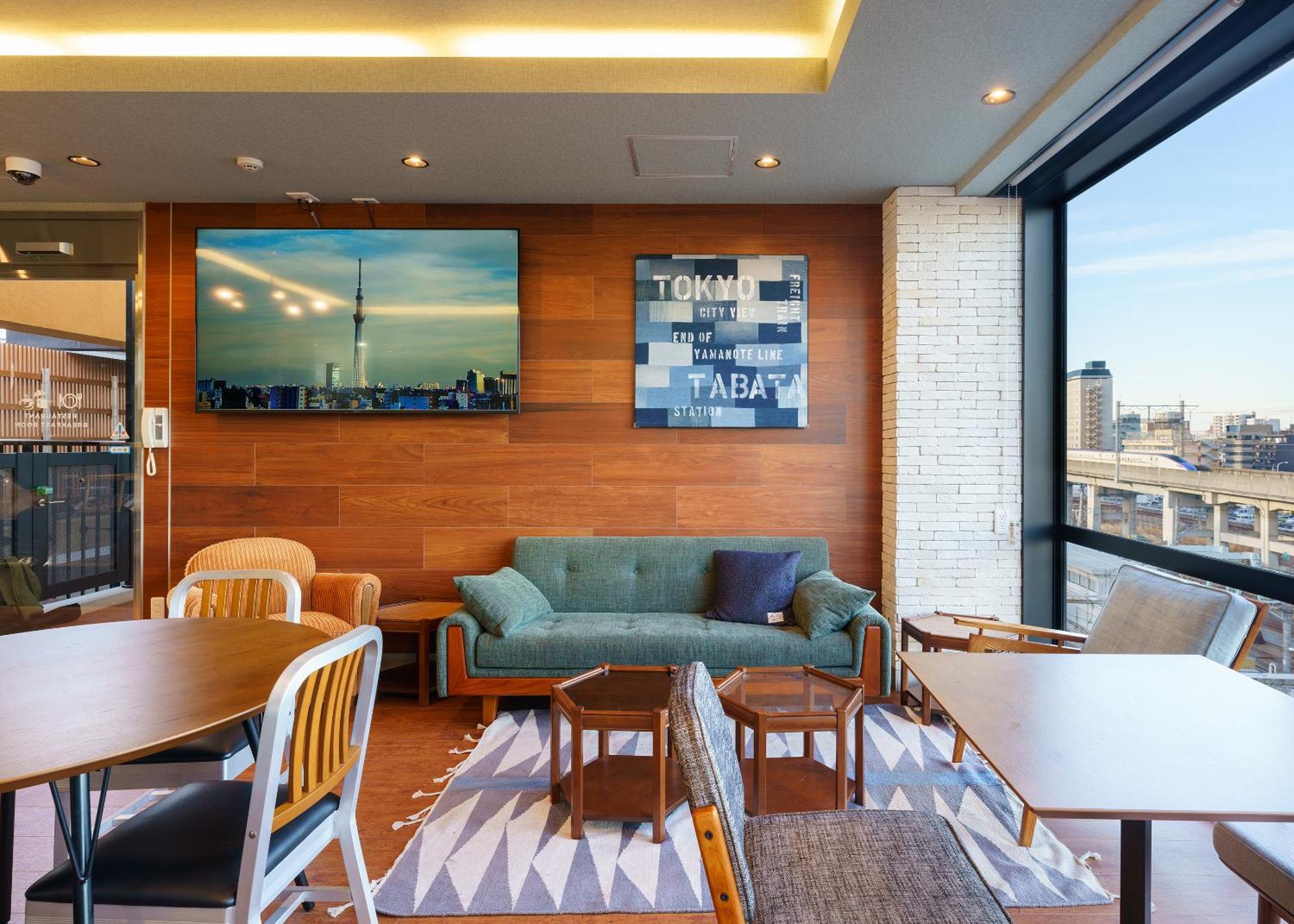Tabist Tokyo City View Hotel Экстерьер фото