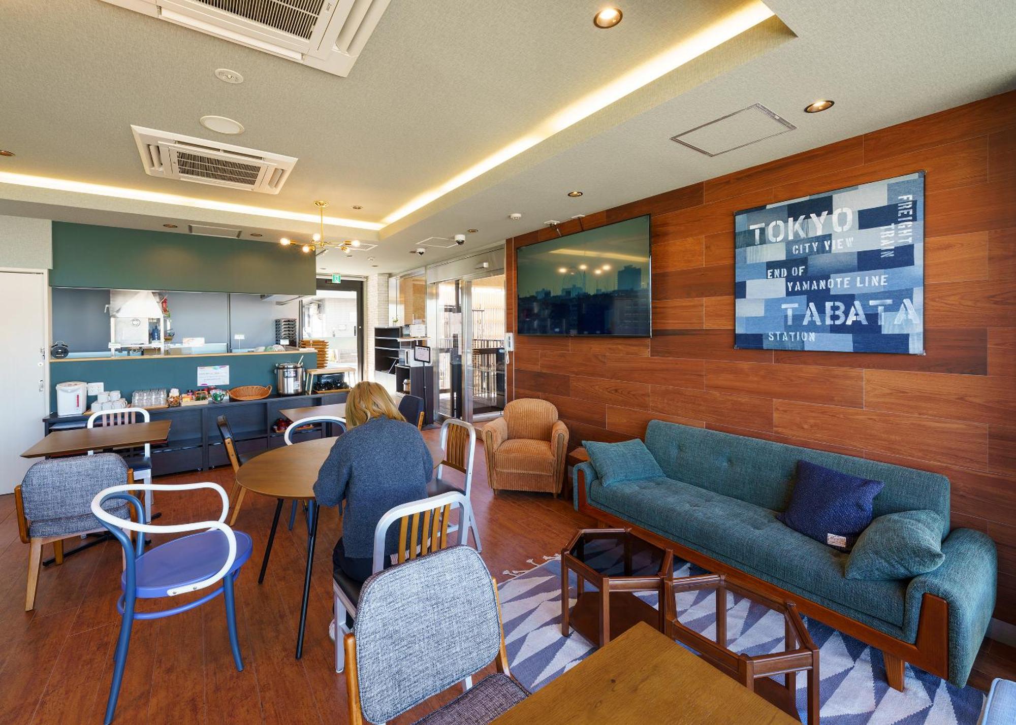 Tabist Tokyo City View Hotel Экстерьер фото