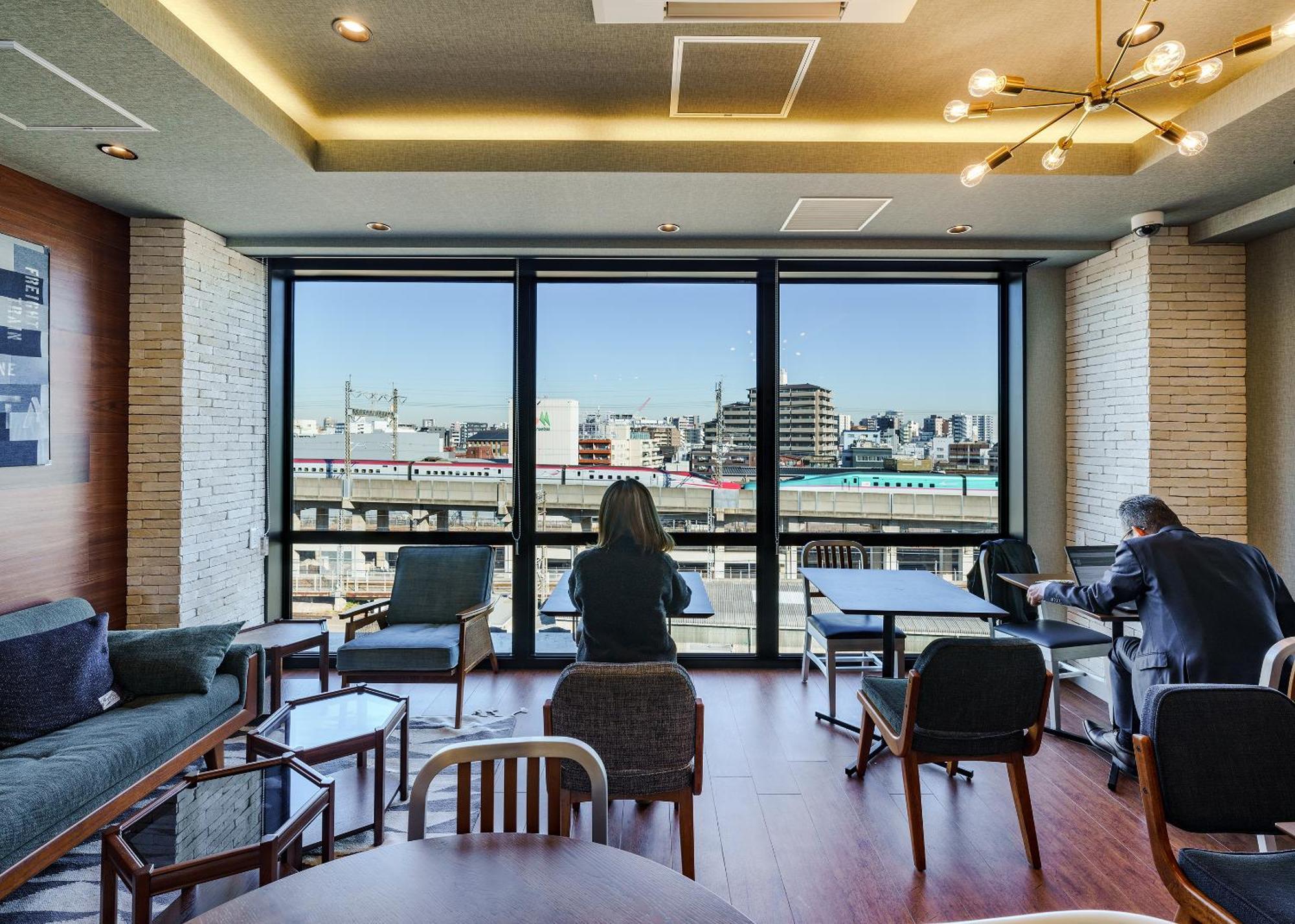 Tabist Tokyo City View Hotel Экстерьер фото