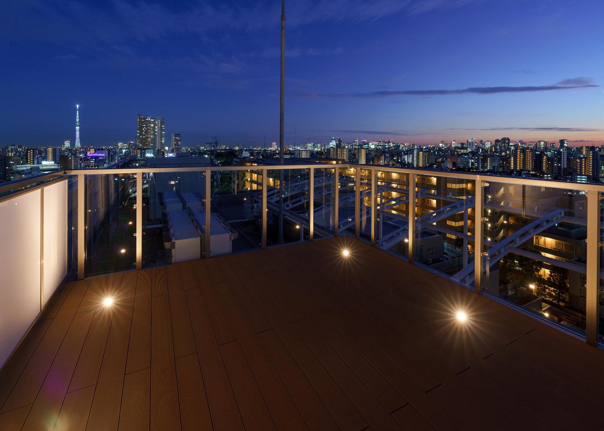 Tabist Tokyo City View Hotel Экстерьер фото
